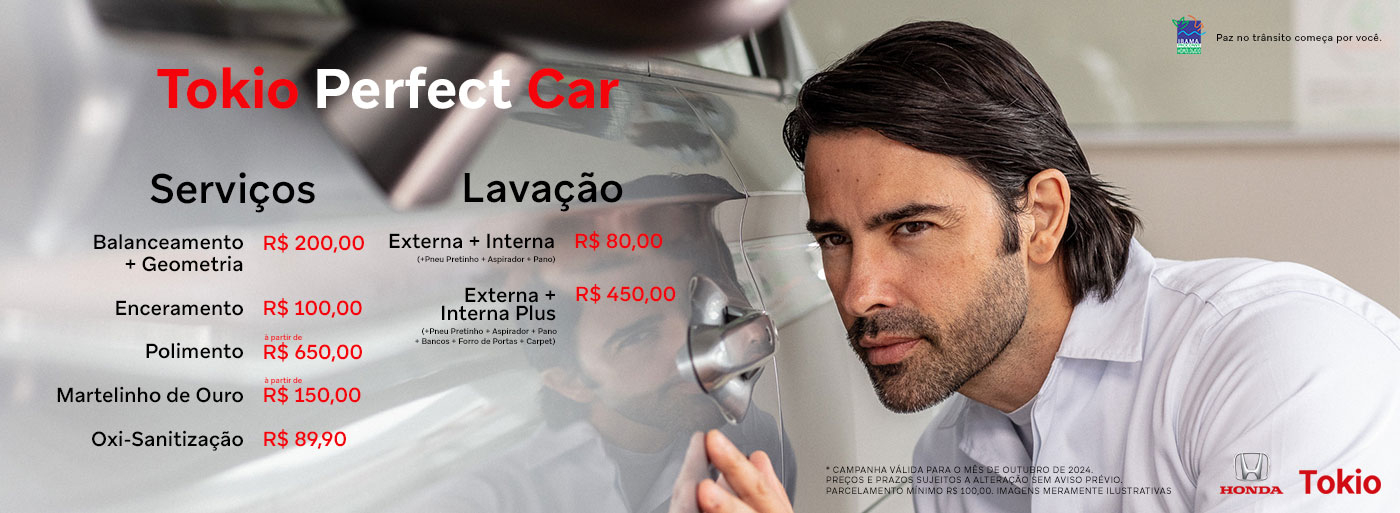 Oferta Tokio Perfect Car