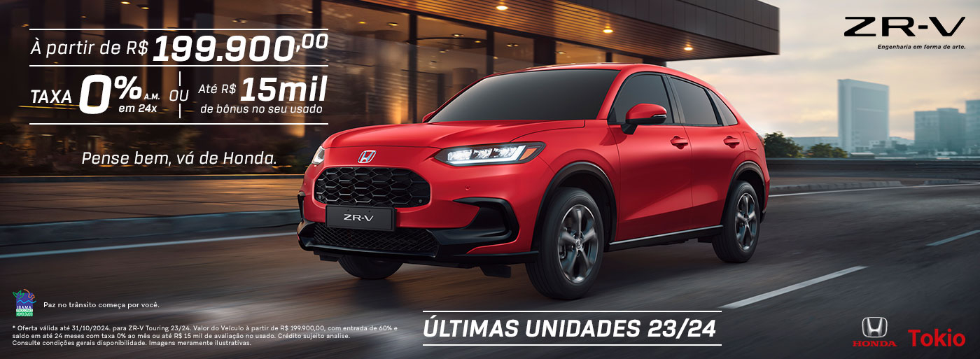 Oferta ZR-V