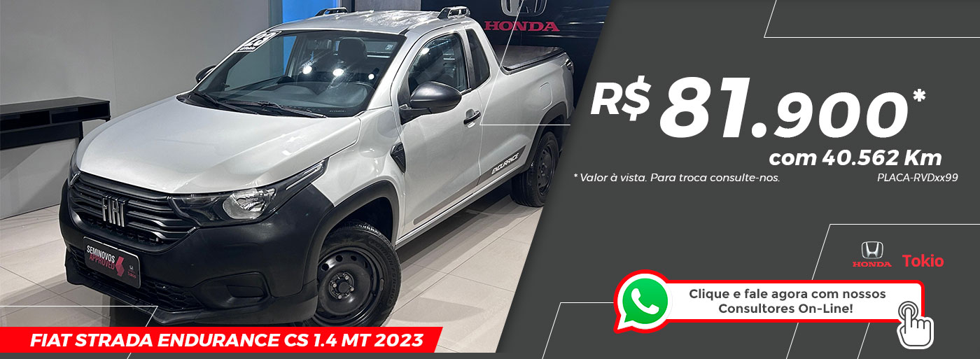 Oferta Fiat Strada Endurance CS 1.4 MT 2023	