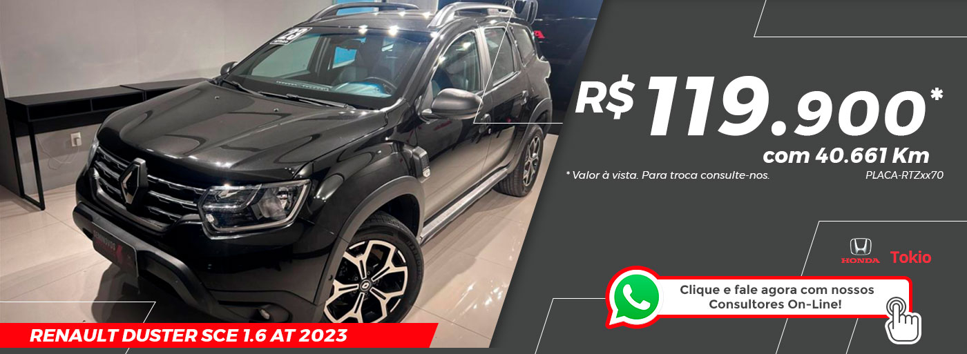 Oferta Renault DUSTER SCE 1.6 AT 2023	