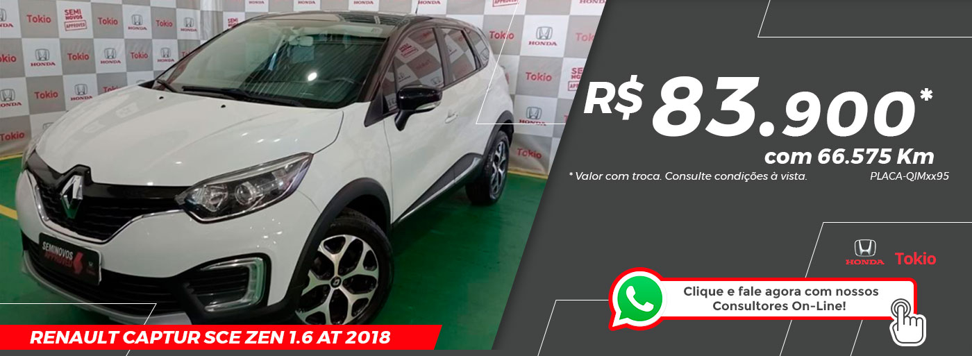 Oferta Renault Captur SCE ZEN 1.6 AT 2018