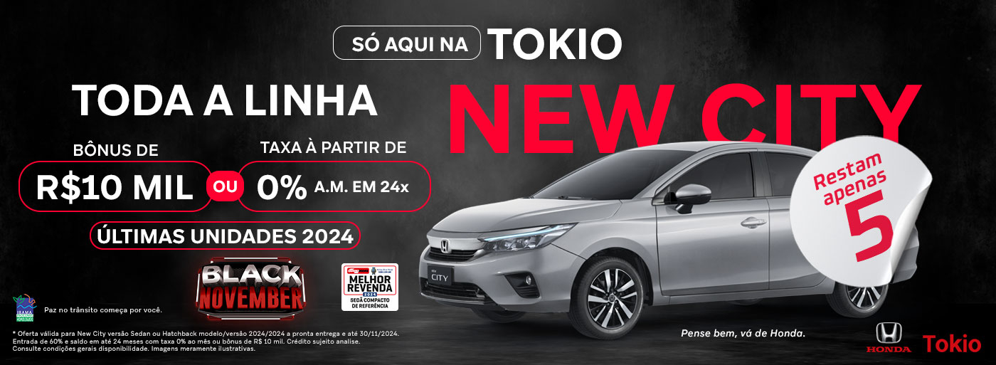 Oferta New City - Taxa ou Bônus