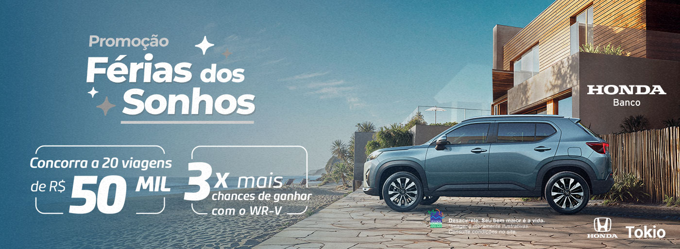 Oferta Férias dos Sonhos
