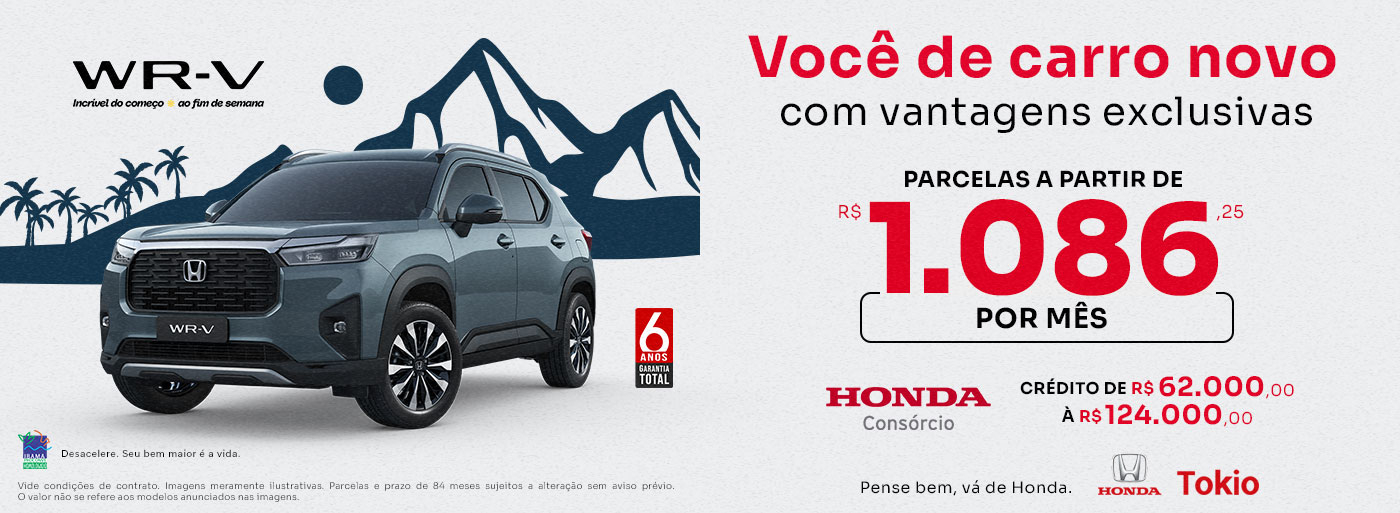 Oferta Consórcio Honda