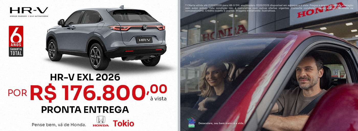 Oferta HR-V