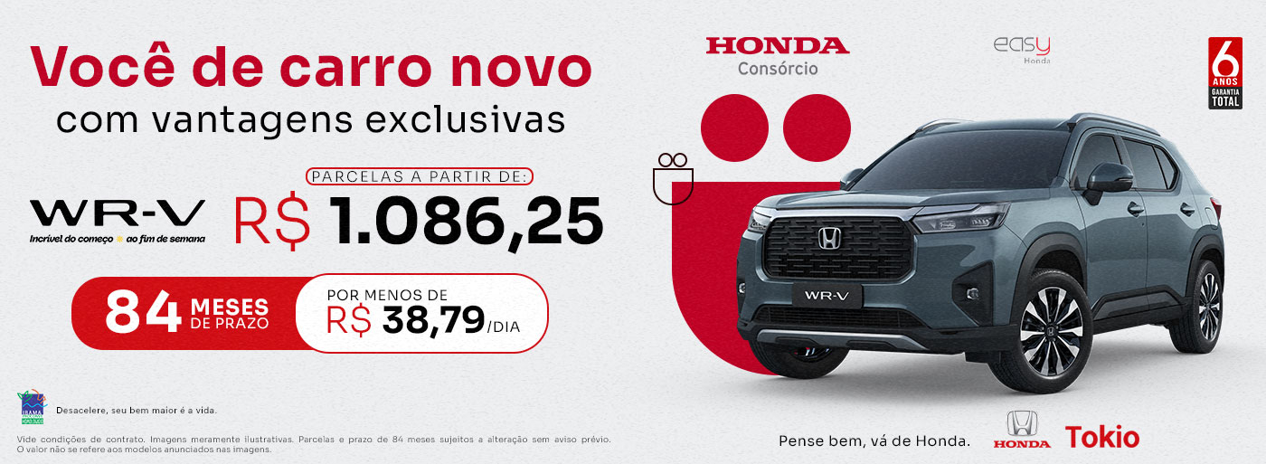 Oferta Consórcio Honda