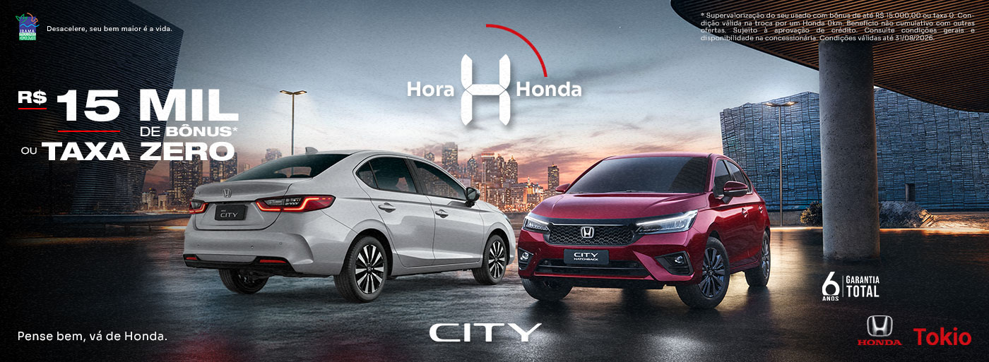 Oferta Bônus Linha City