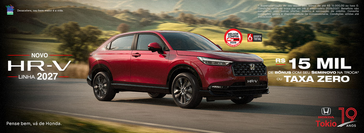Oferta Bônus HR-V 