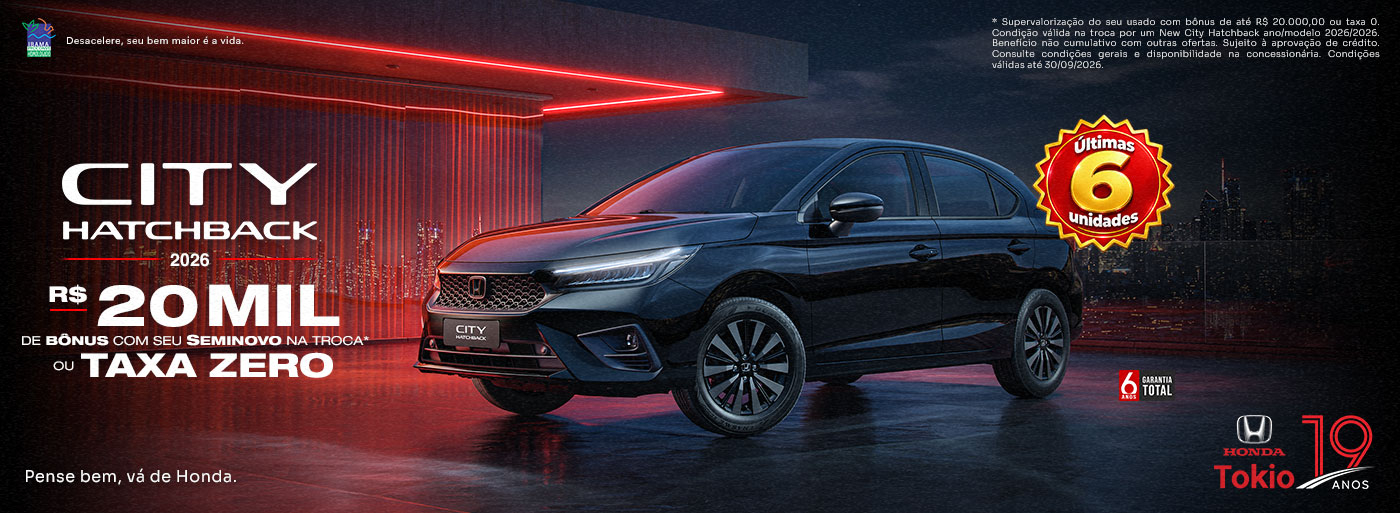 Oferta Bônus City Hatch